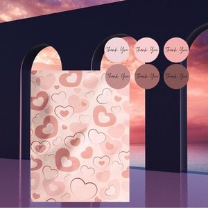 Poly mailer shipping bags 10x13